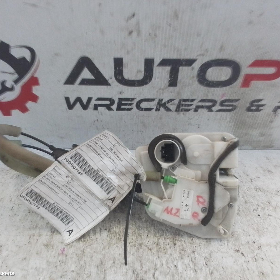 2009-2013 Mazda 3 Door Boot Gate Lock