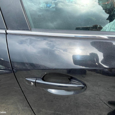 2014 Mazda 3 Left Rear 1 4 Door Glass