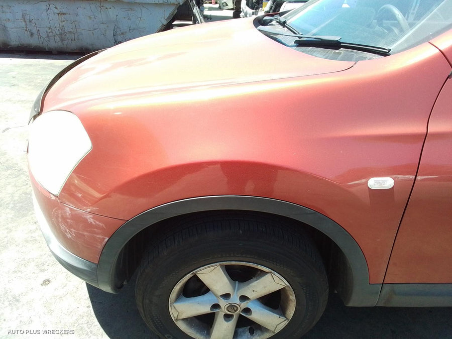 2008 Nissan Dualis Grille