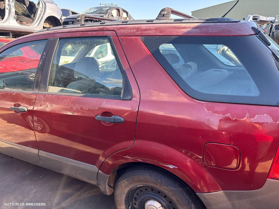 2004 Ford Territory Headrest