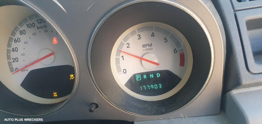 2007 Dodge Avenger Left Taillight