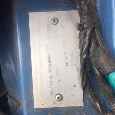 2002 Bmw X5 Right Front Door