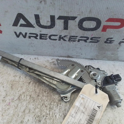 2010-2022 Mitsubishi Asx Right Rear Wnd Reg Motor