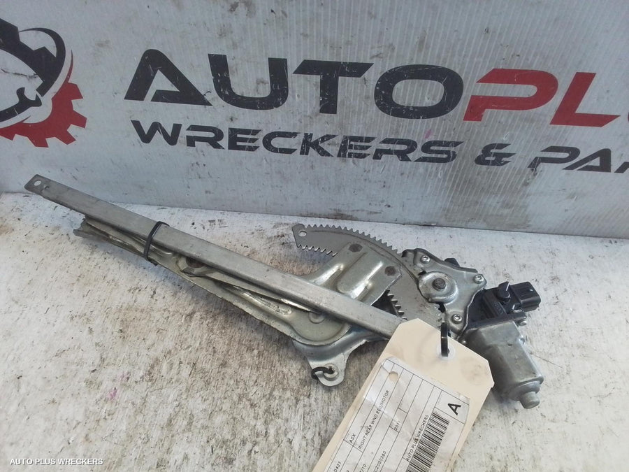 2010-2022 Mitsubishi Asx Right Rear Wnd Reg Motor