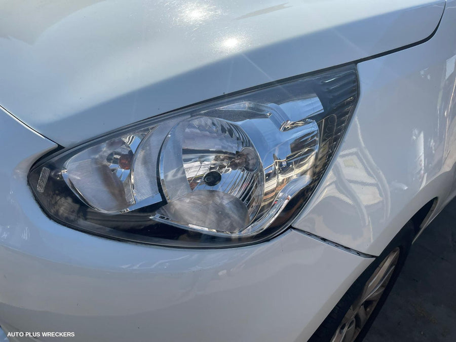 2014 Mitsubishi Mirage Left Front Window Reg Motor