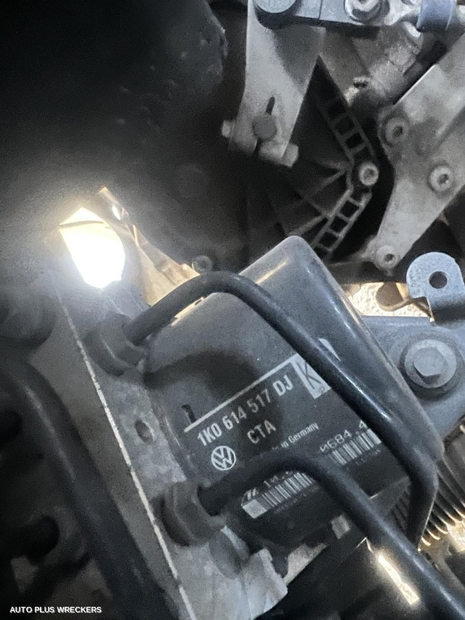 2011 Audi A3 R Bar Bracket Reinfo