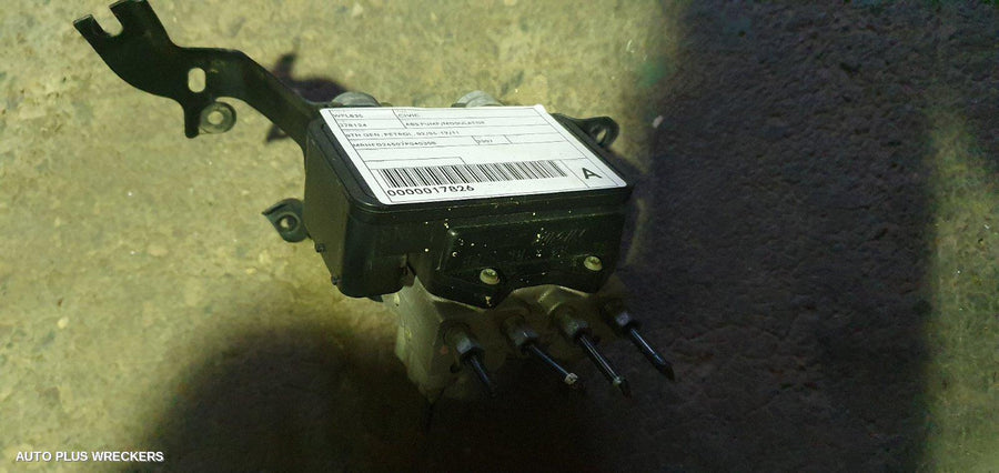 2007 Honda Civic Abs Pump Modulator