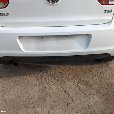 2011 Volkswagen Golf Left Rear Door Window