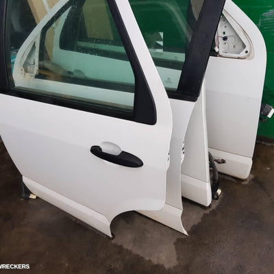 2004-2009 Ford Territory Bonnet