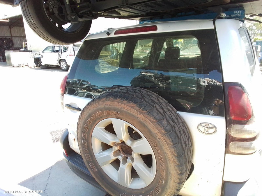 2009 Toyota Prado Console