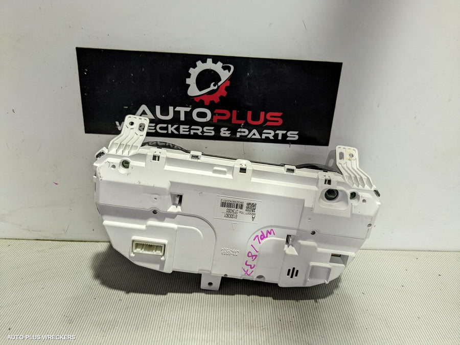 2021 Mitsubishi Asx Instrument Cluster