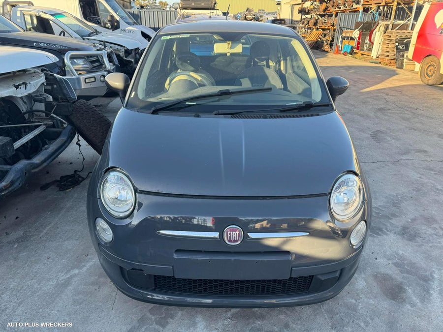 2015 Fiat 500 Fan