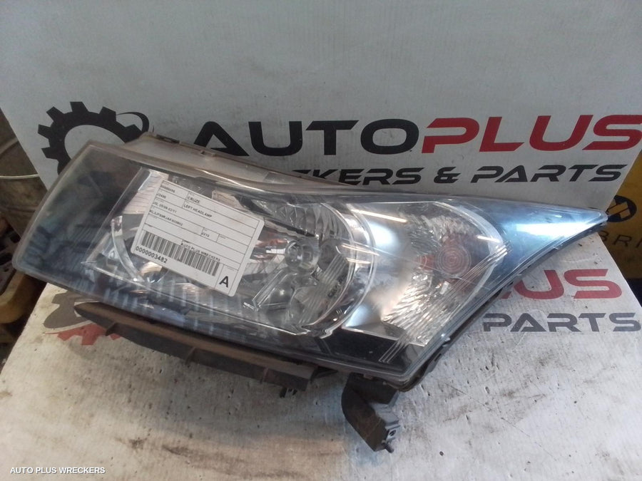 2010 Holden Cruze Left Headlamp