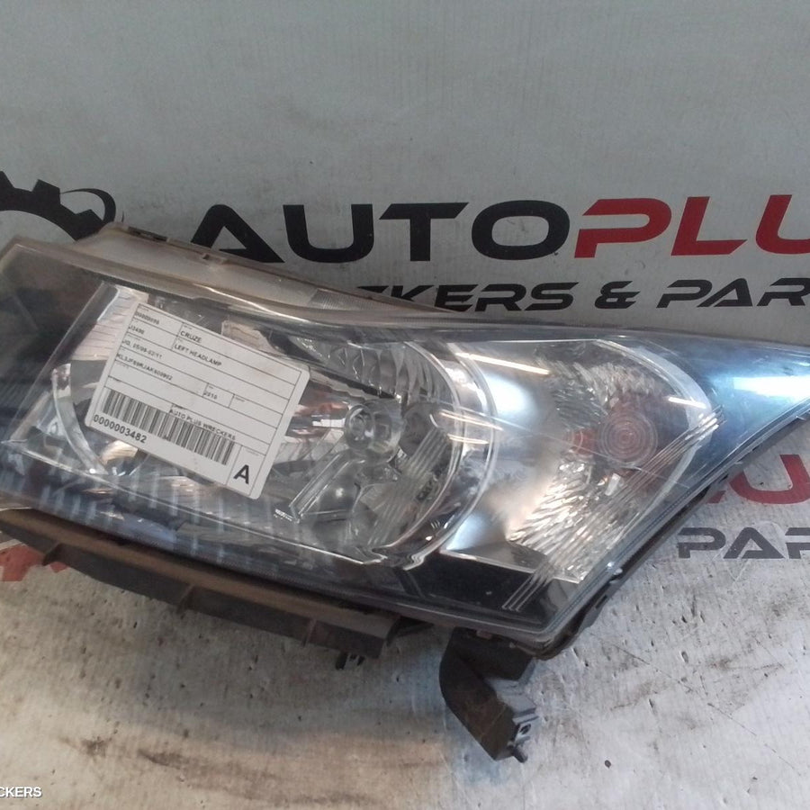 2009-2011 Holden Cruze Left Headlamp