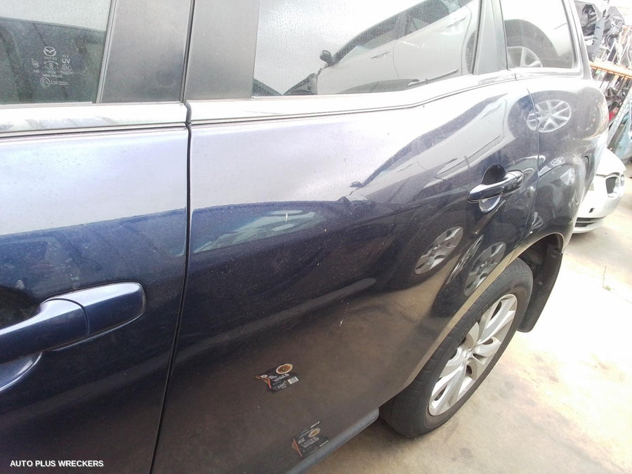 2010 Mazda Cx7 Bootlid Tailgate