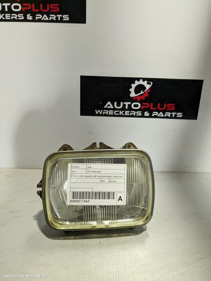 1998 Mitsubishi L300 Left Headlamp
