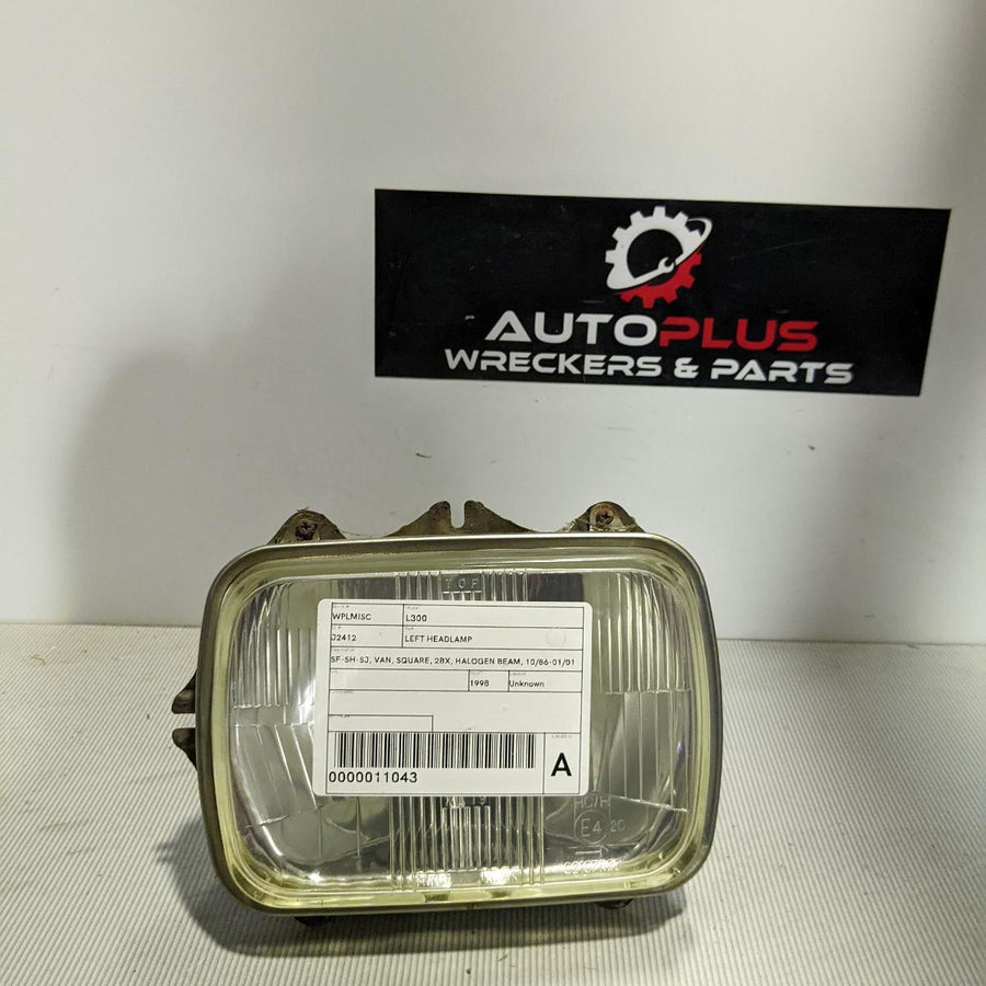 1998 Mitsubishi L300 Left Headlamp