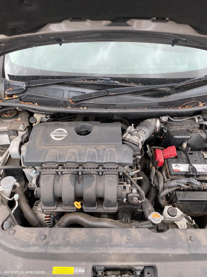 2013 Nissan Pulsar Exhaust System