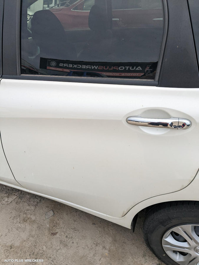 2017 Nissan Note Right Taillight