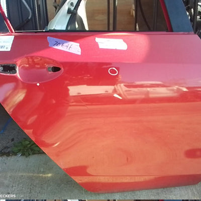 2010 Mazda 3 Right Rear Door Sliding