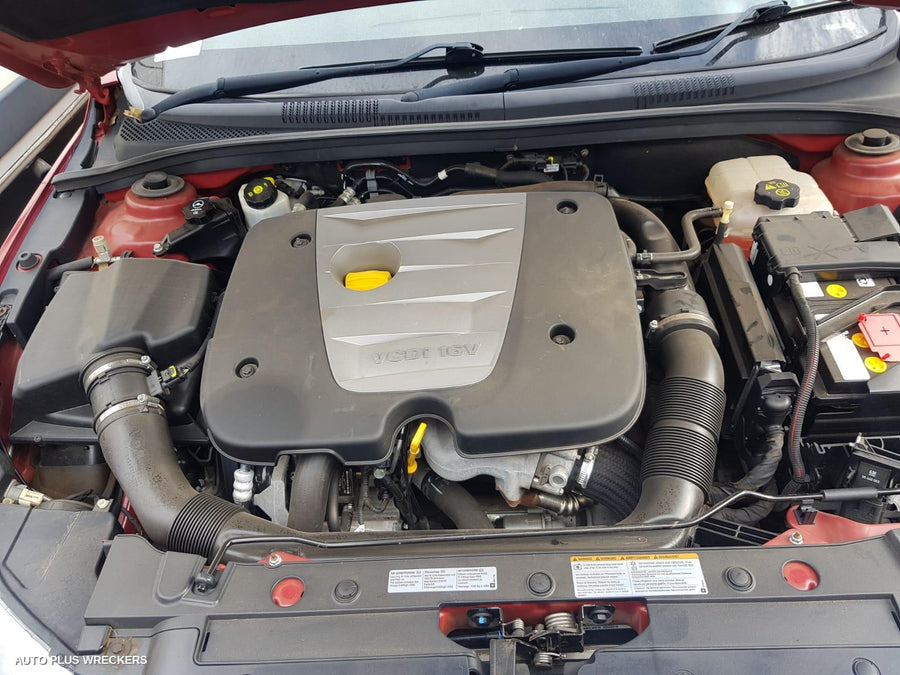 2010 Holden Cruze Bonnet