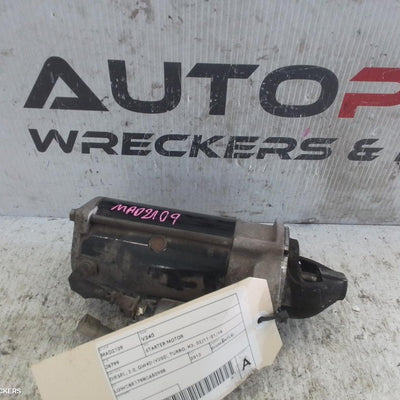 2011-2015 Great Wall V200/v240 Starter