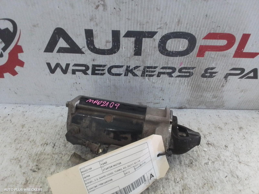 2011-2015 Great Wall V200/v240 Starter