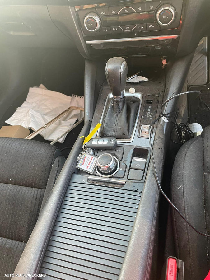 2017 Mazda 6 Bootlid Tailgate