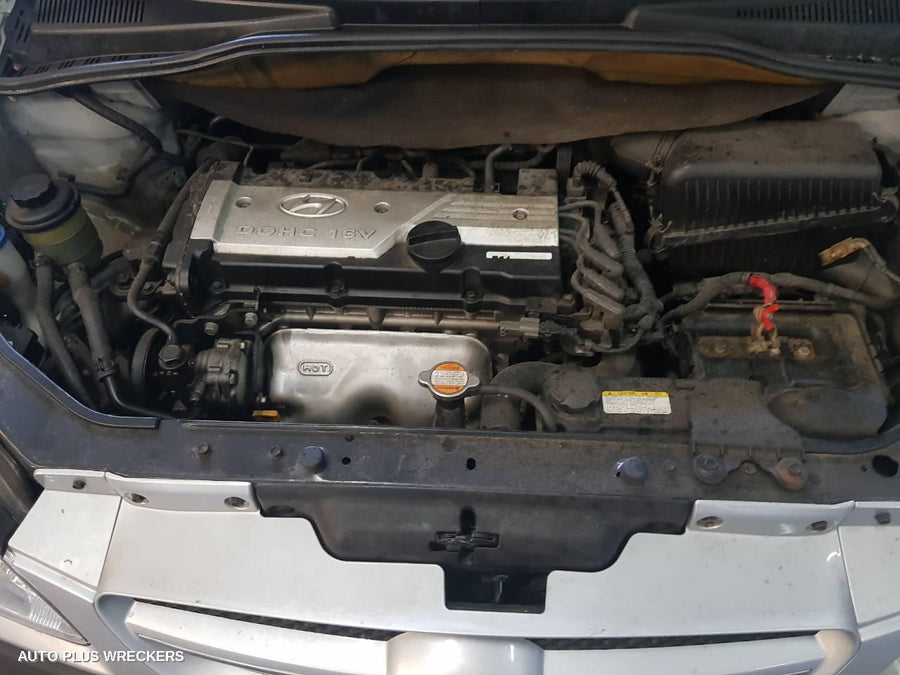 2006 Hyundai Getz Rear Bumper