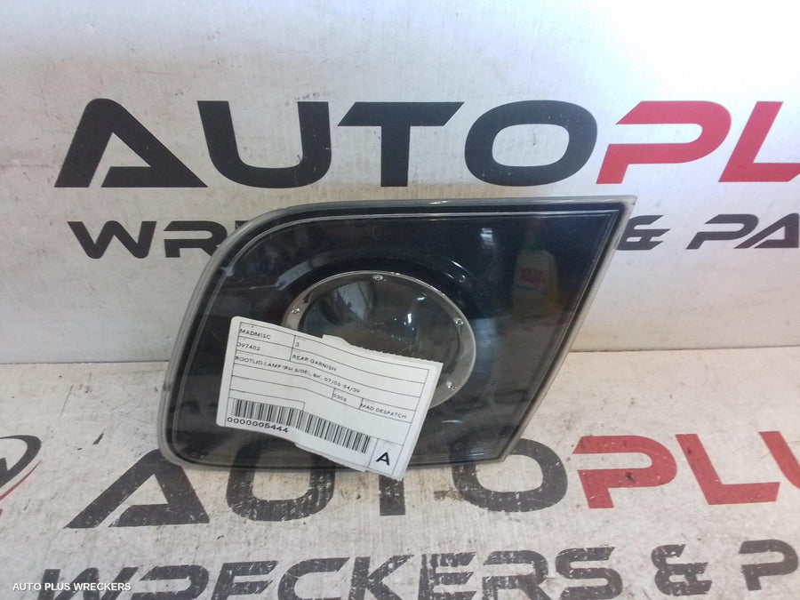 2006 Mazda 3 Rear Garnish