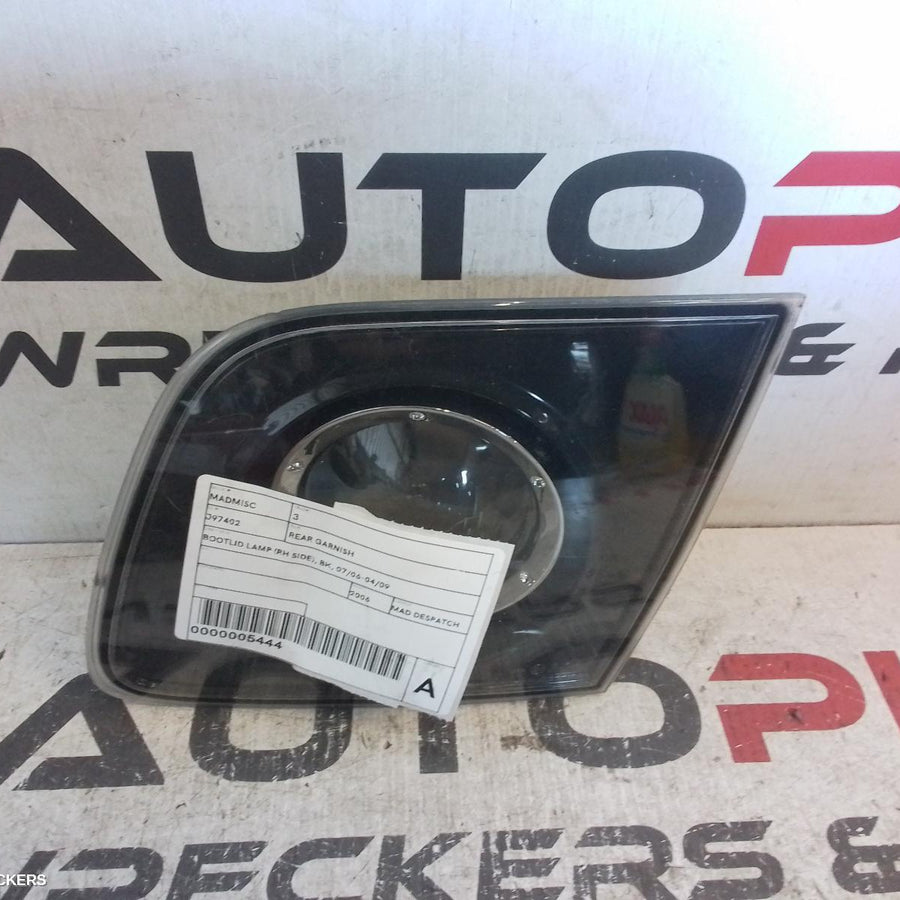 2006-2009 Mazda 3 Rear Garnish