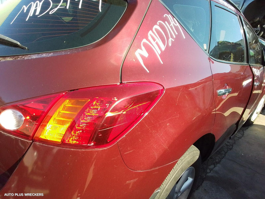 2008-2015 Nissan Murano Rear Bumper
