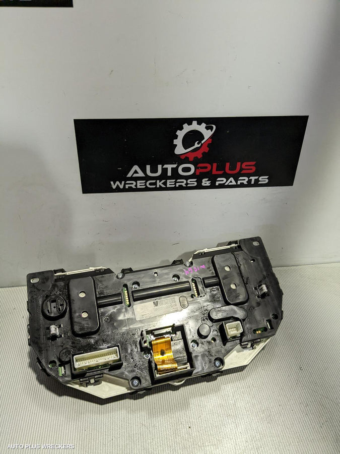 2019 Nissan Xtrail Instrument Cluster