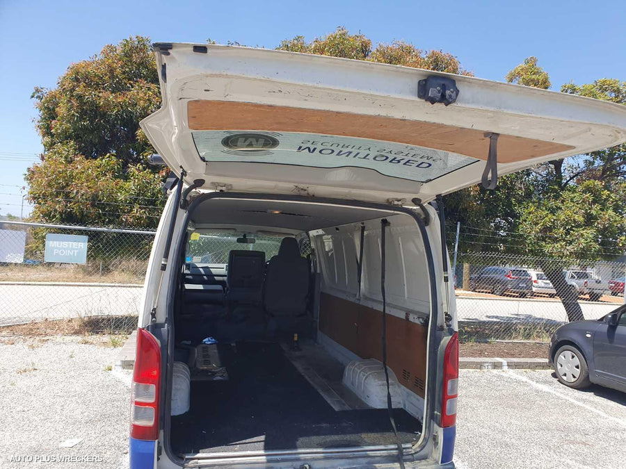 2008 Toyota Hiace Pwr Dr Wind Switch