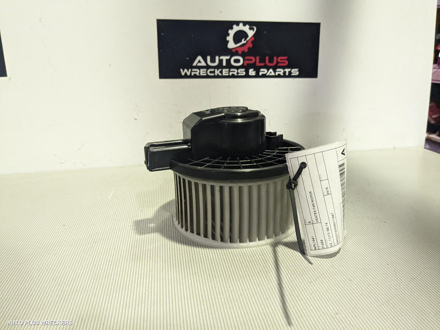 2012-2016 Mazda 6 Heater Fan Motor