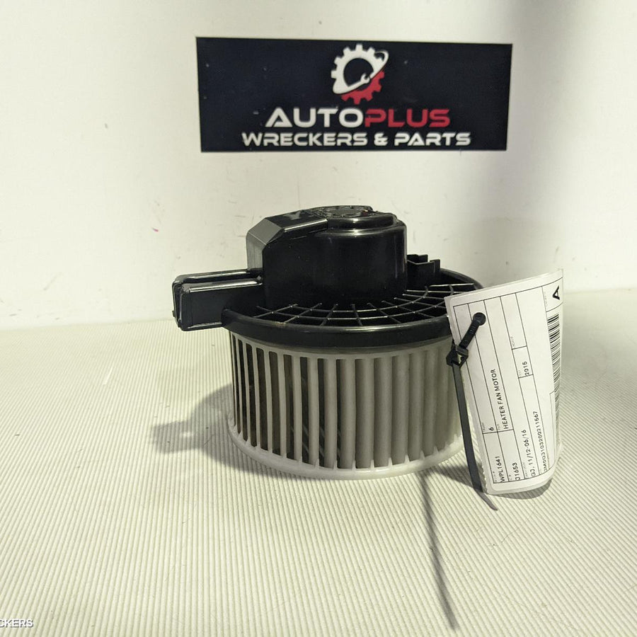 2012-2016 Mazda 6 Heater Fan Motor