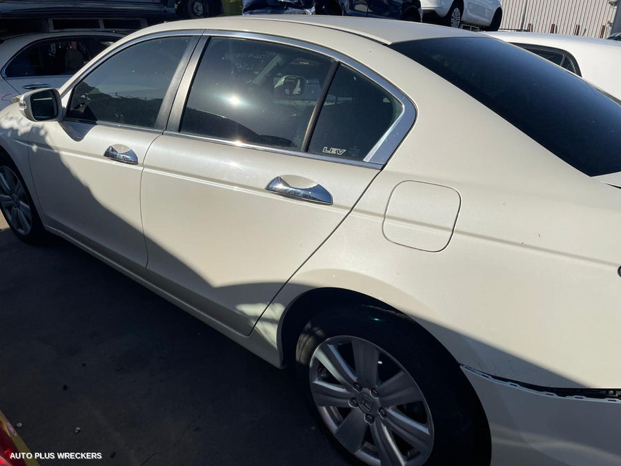 2012 Honda Accord Right Rear Door Window