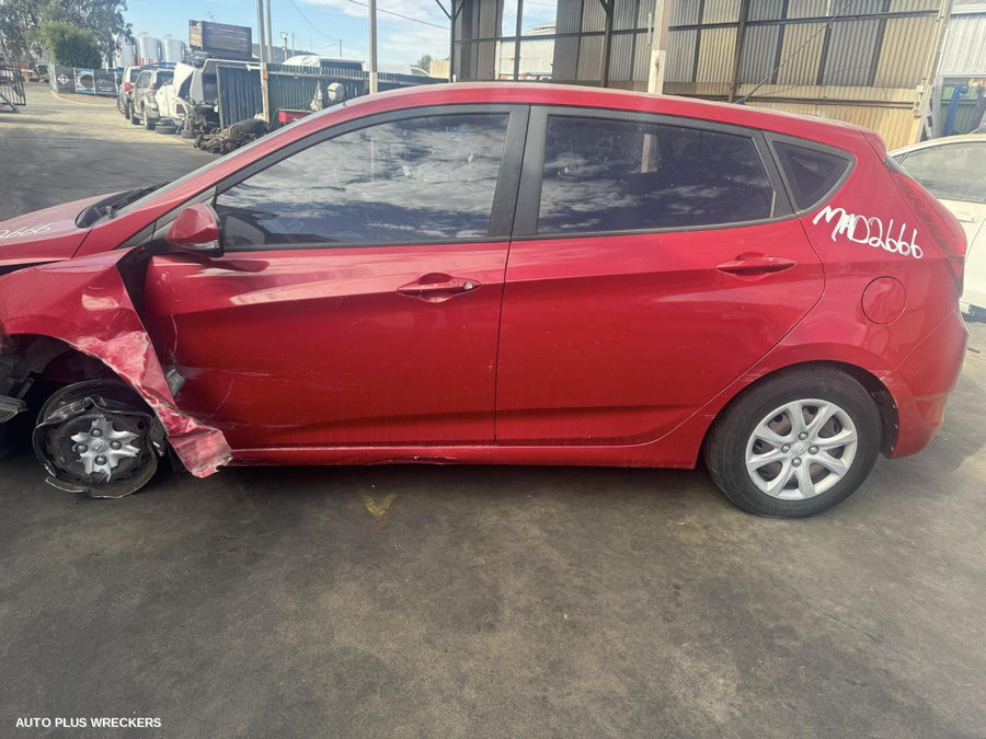 2011 Hyundai Accent Door Boot Gate Lock