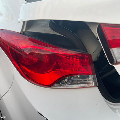 2013 Hyundai Elantra Door Boot Gate Lock