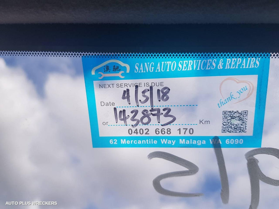 2008 Mazda Cx7 R Bar Bracket Reinfo