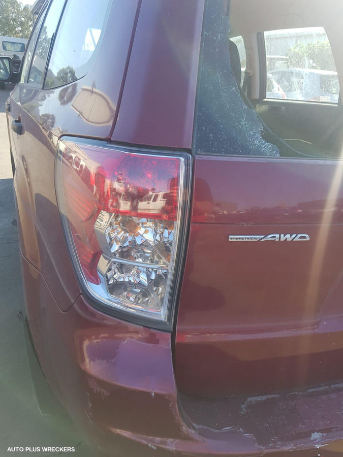 2011 Subaru Forester Right Rear Door Window