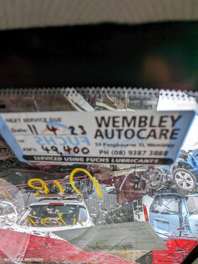 2015 Mazda 3 Combination Switch