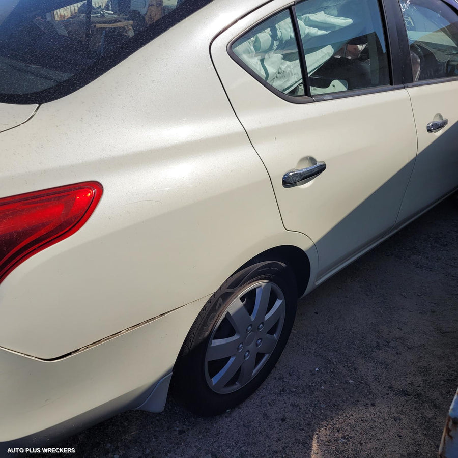 2013 NISSAN ALMERA STEERING BOX RACK