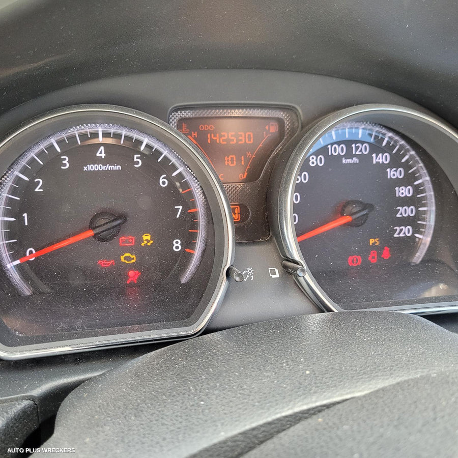 2013 Nissan Almera Abs Pump Modulator