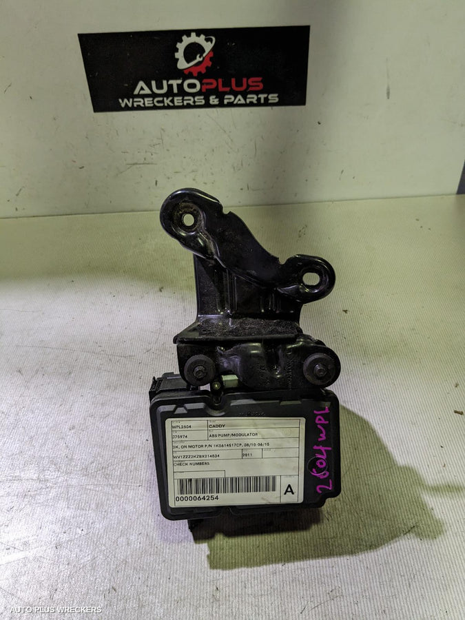 2010-2015 Volkswagen Caddy Abs Pump Modulator