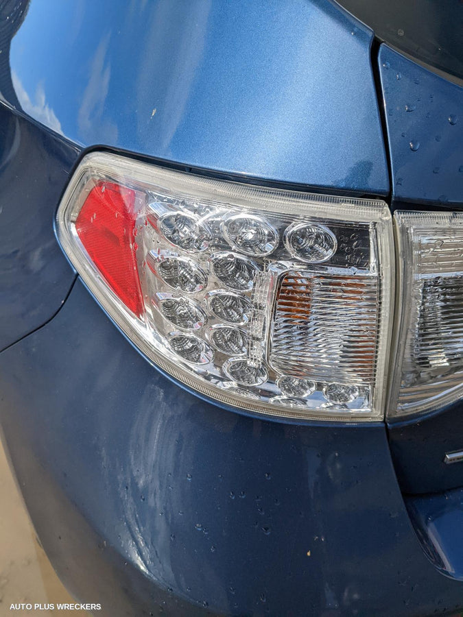 2011 Subaru Impreza Right Rear Door Sliding