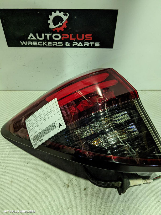 2018-2021 Honda Hrv Left Taillight