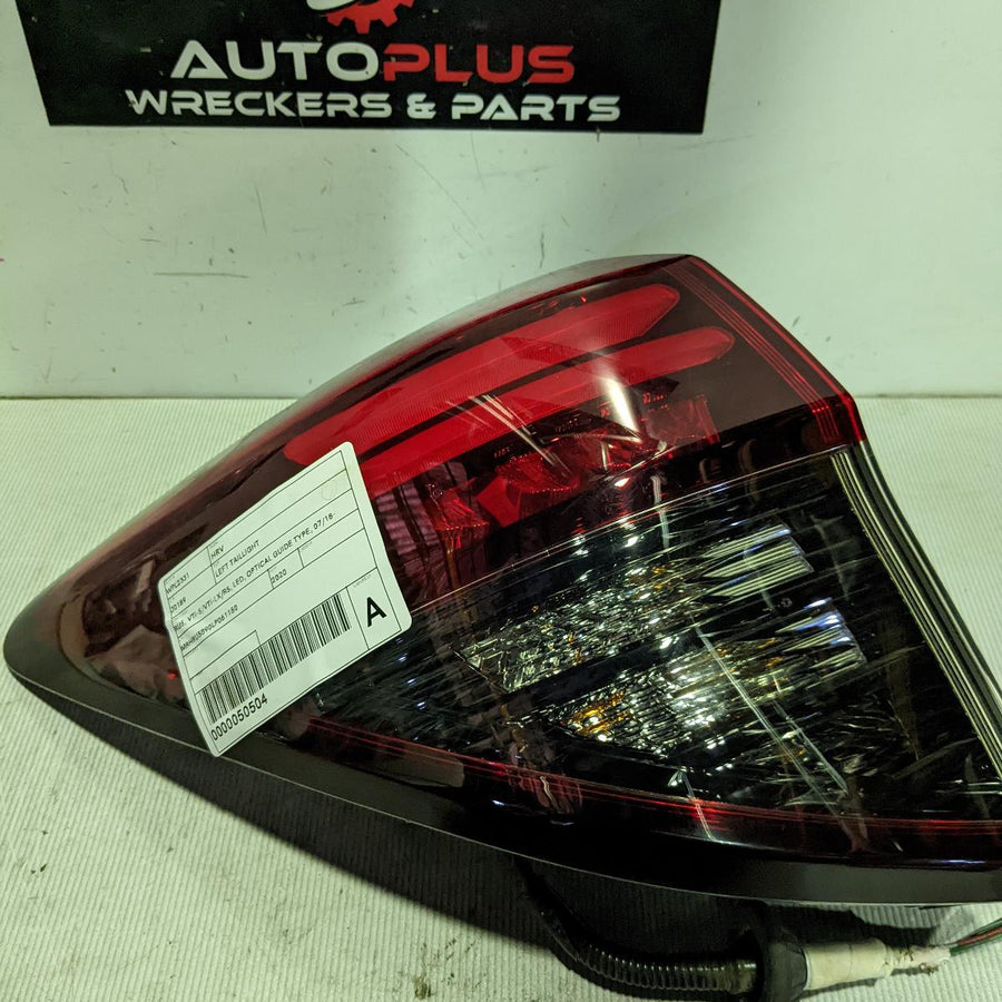 2018-2021 Honda Hrv Left Taillight