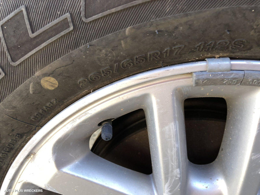 2015 Toyota Hilux Pwr Dr Wind Switch