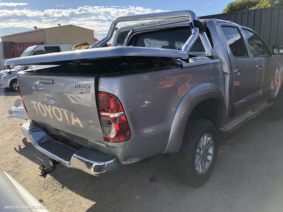 2015 Toyota Hilux A C Condenser